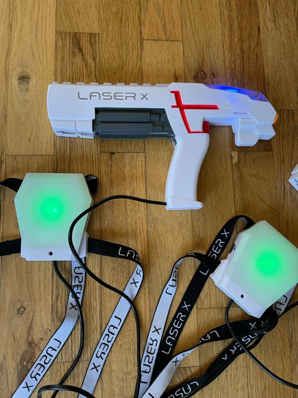 Laser X Revolution Two Player Long Range Laser Tag Gaming 2 Blasters Works